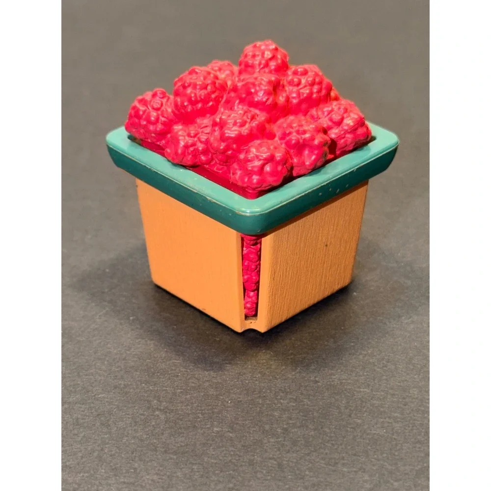 Our Generation by Battat Raspberry Basket Miniature Doll Play Food